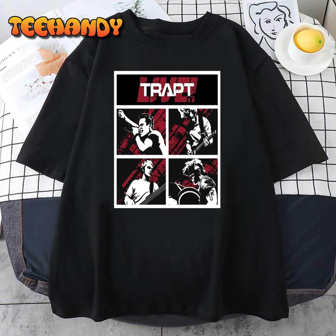 Made Of Glass Trapt Band Unisex Hoodie