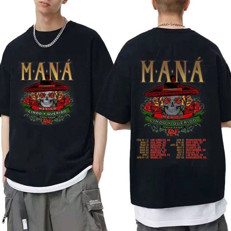 Maná México Lindo y Querido US Tour 2023 Shirt