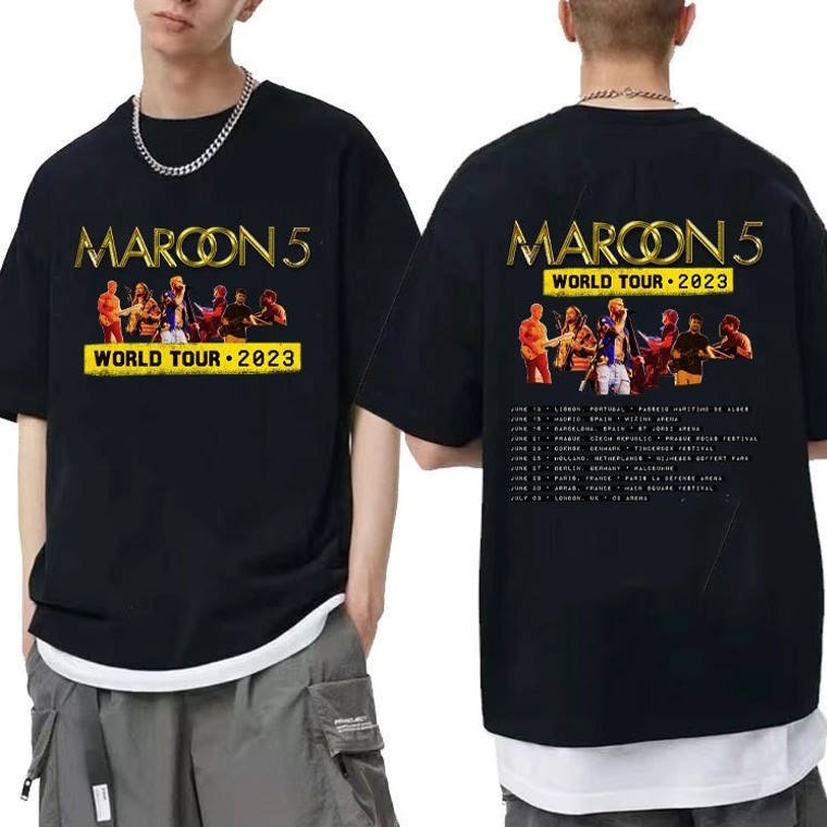 Maroon 5 World Tour 2023 Shirt