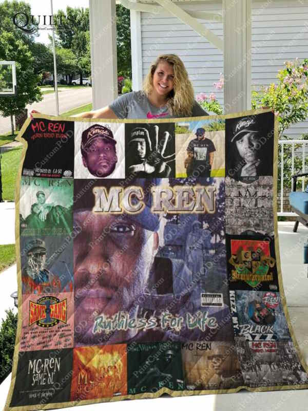 Mc Ren Albums 3D Quilt Blanket