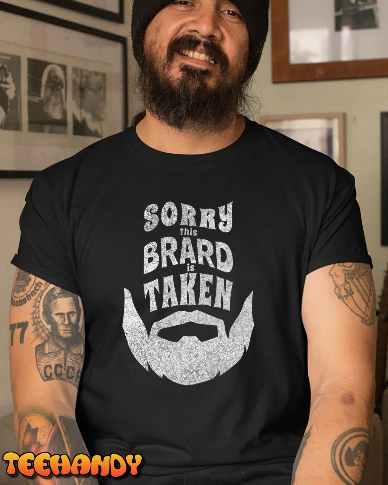 Mens Mens Sorry This Beard is Taken – St Patrick’s Day for Him T-Shirt