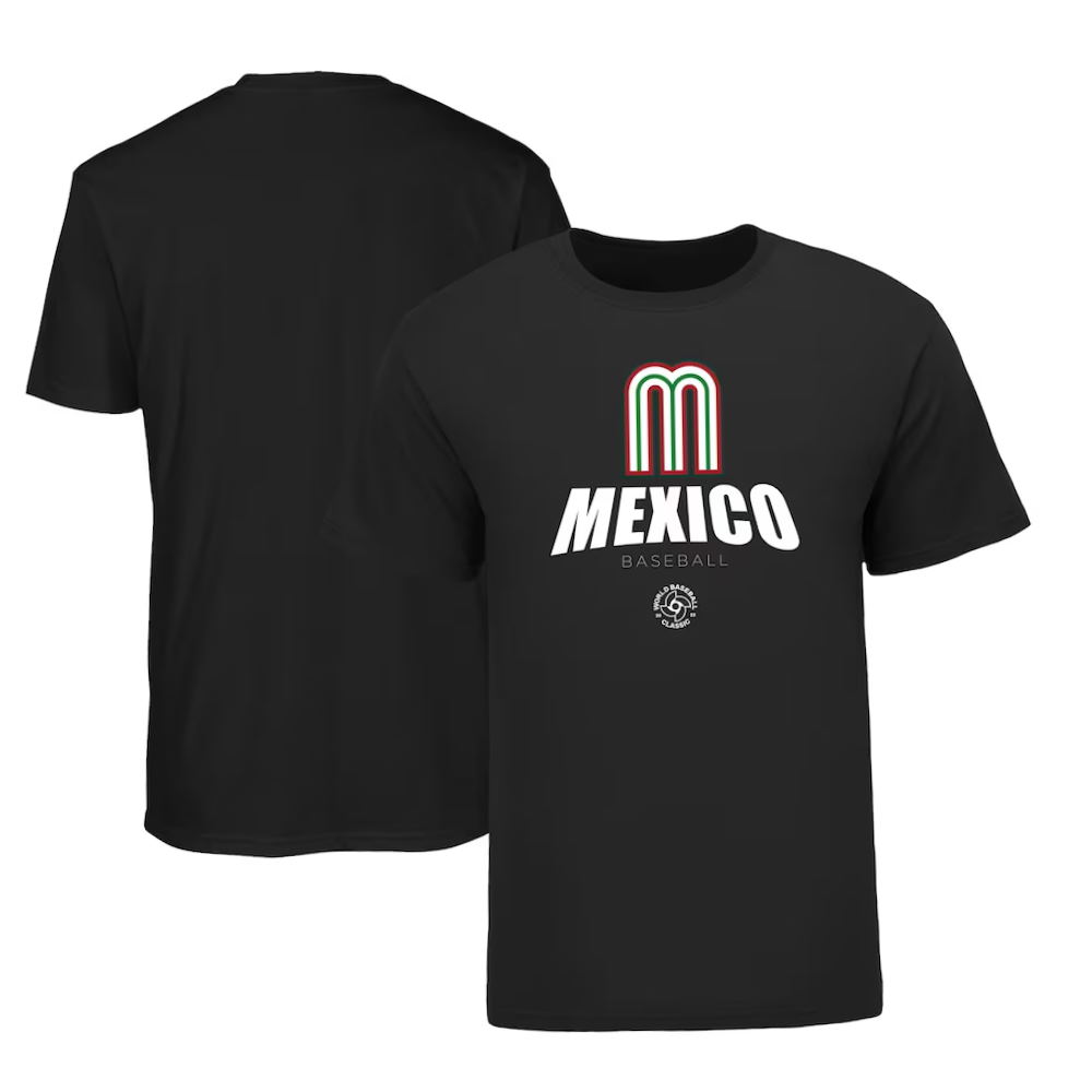 Mexico Baseball 2023 World Baseball Classic Federation T-Shirt