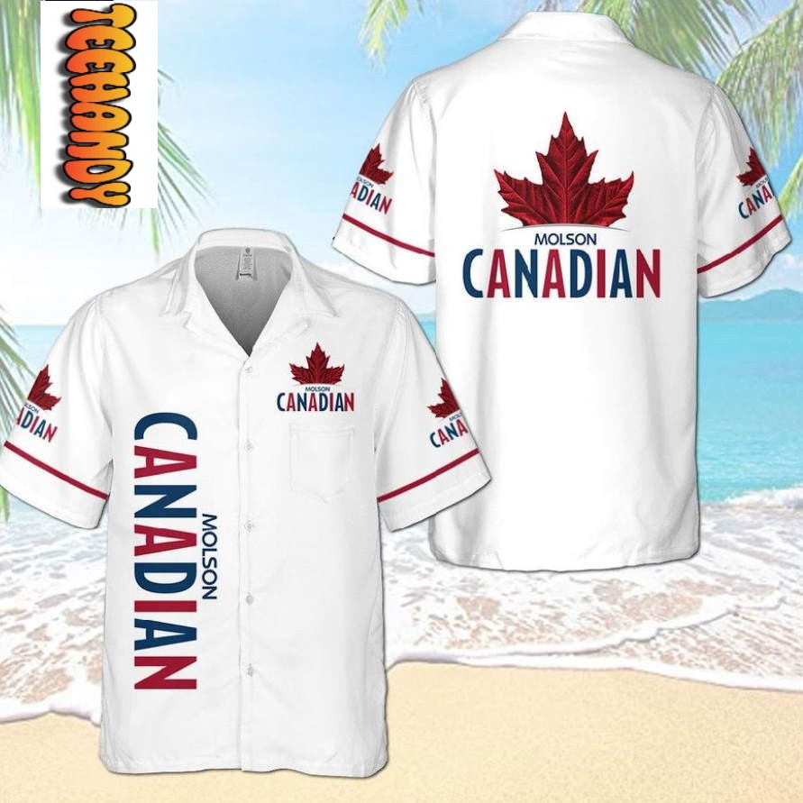 Molson Canadian Hawaiian Shirt