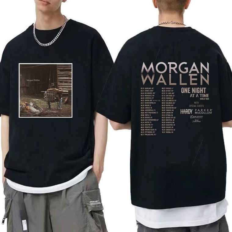 Morgan Tour 2023 Shirt, Wallen Fan Gift T Shirt