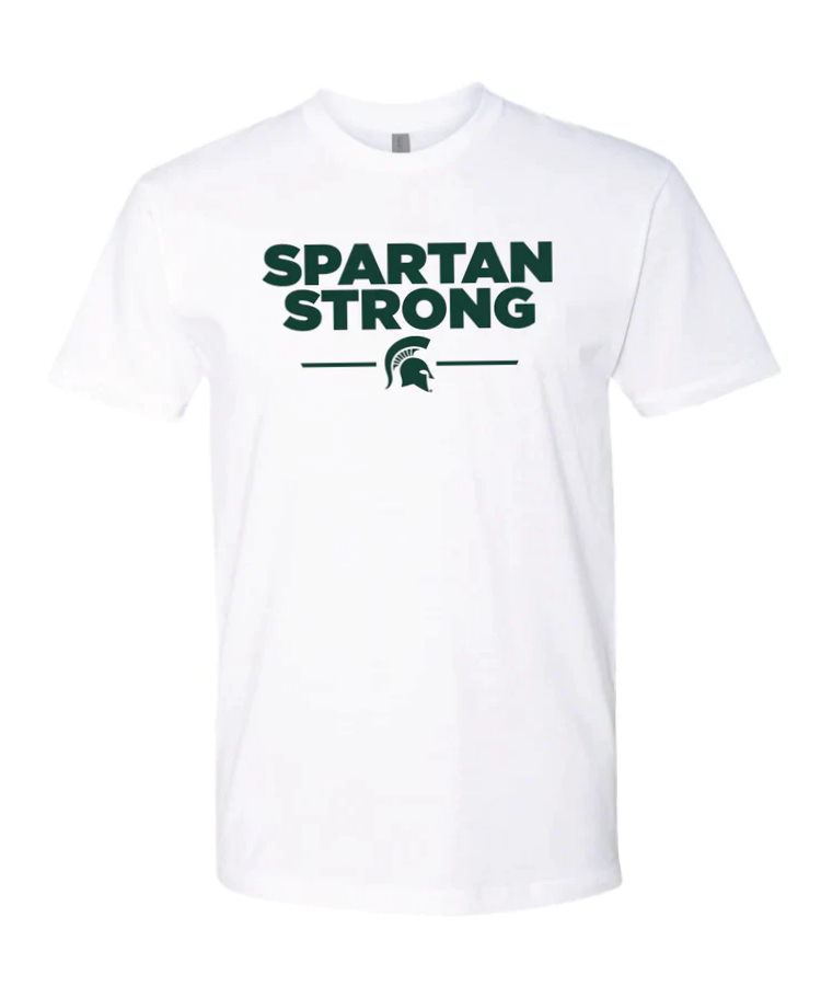 Msu Spartan Strong T Shirt