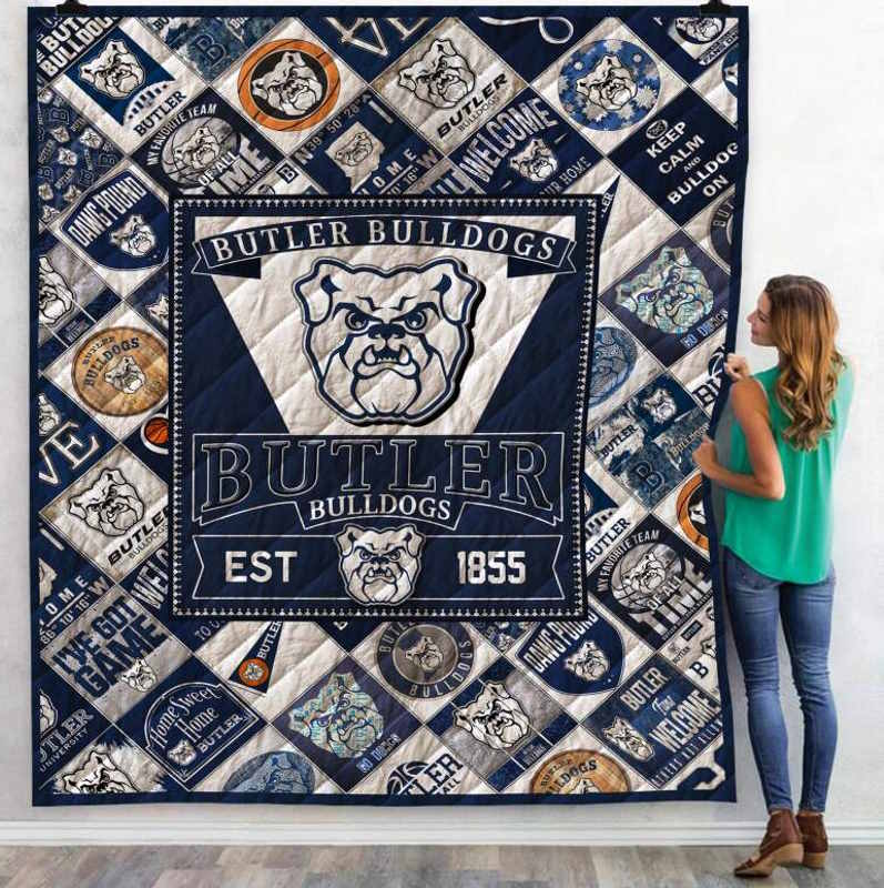 Ncaa Butler Bulldogs 3D Quilt Blanket