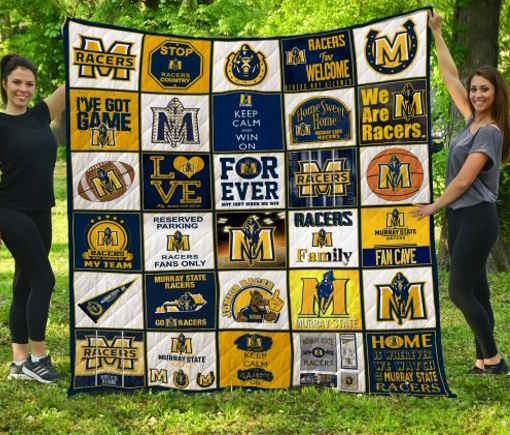 Ncaa Murray State Racers 3D Quilt Blanket