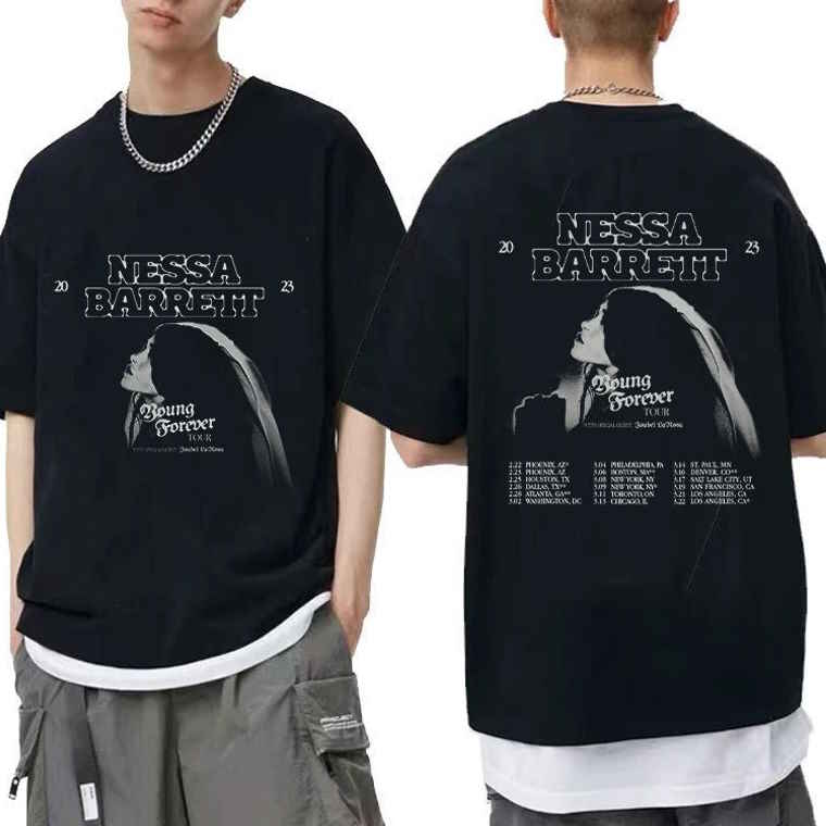 Nessa Barrett Young Forever Tour 2023 Shirt