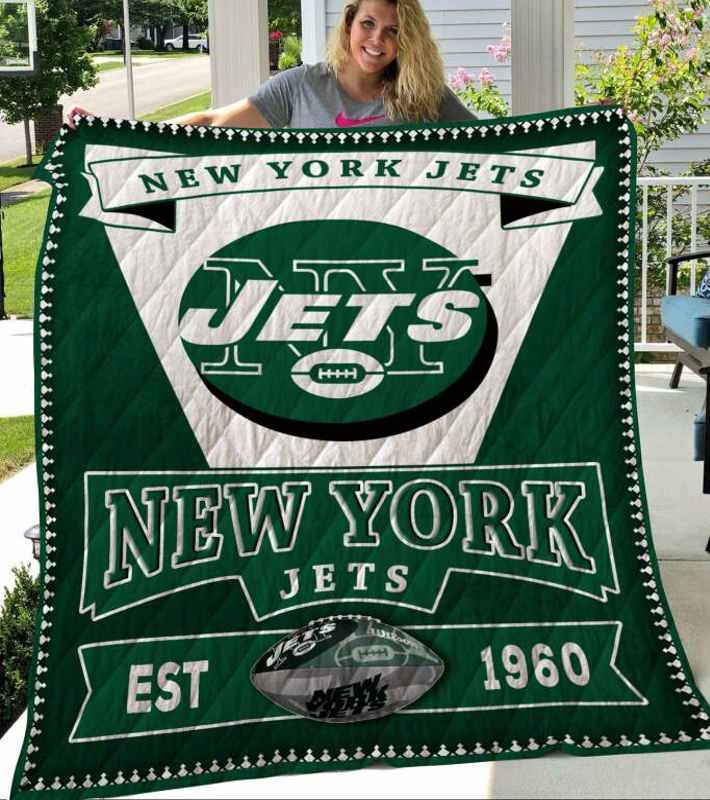 New York 3D Quilt Blanket