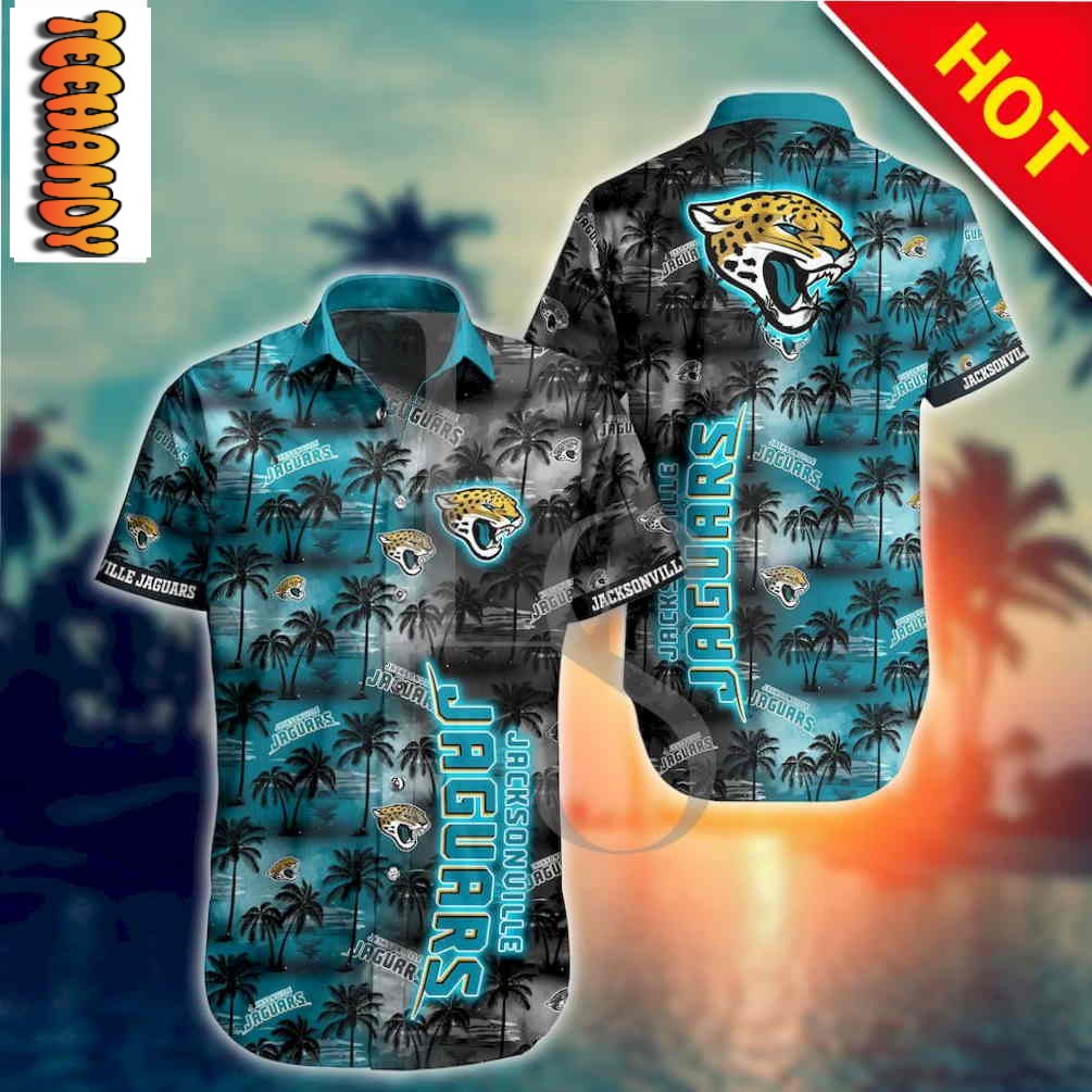 NFL Jacksonville Jaguars Aloha Hawaiian Shirt