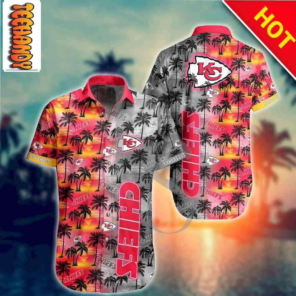 NFL Kansas City Chiefs Aloha Hawaiian Shirt