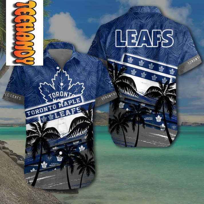 NHL Toronto Maple Leafs Hawaiian Shirt