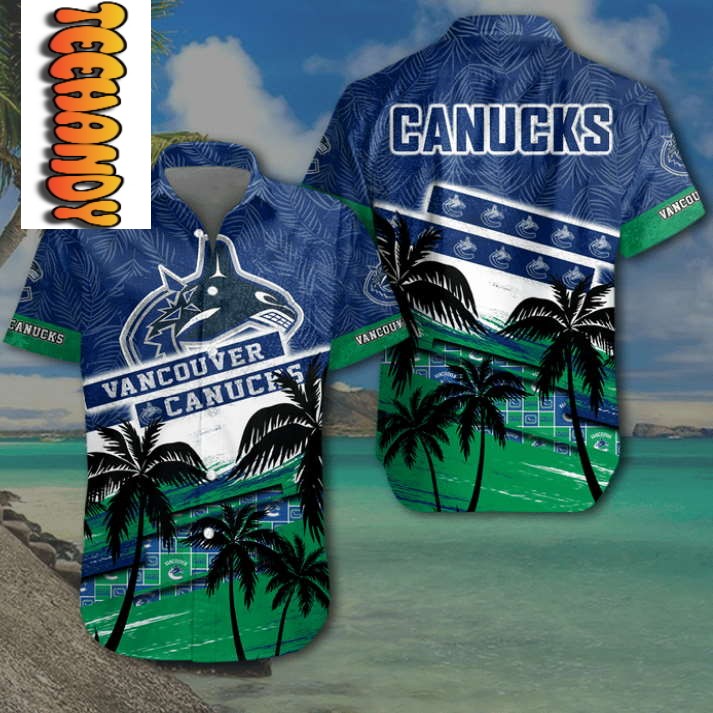 NHL Vancouver Canucks Hawaiian Shirt