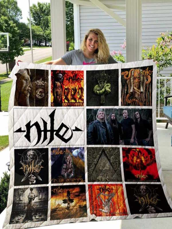 Nile Albums 3D Quilt Blanket