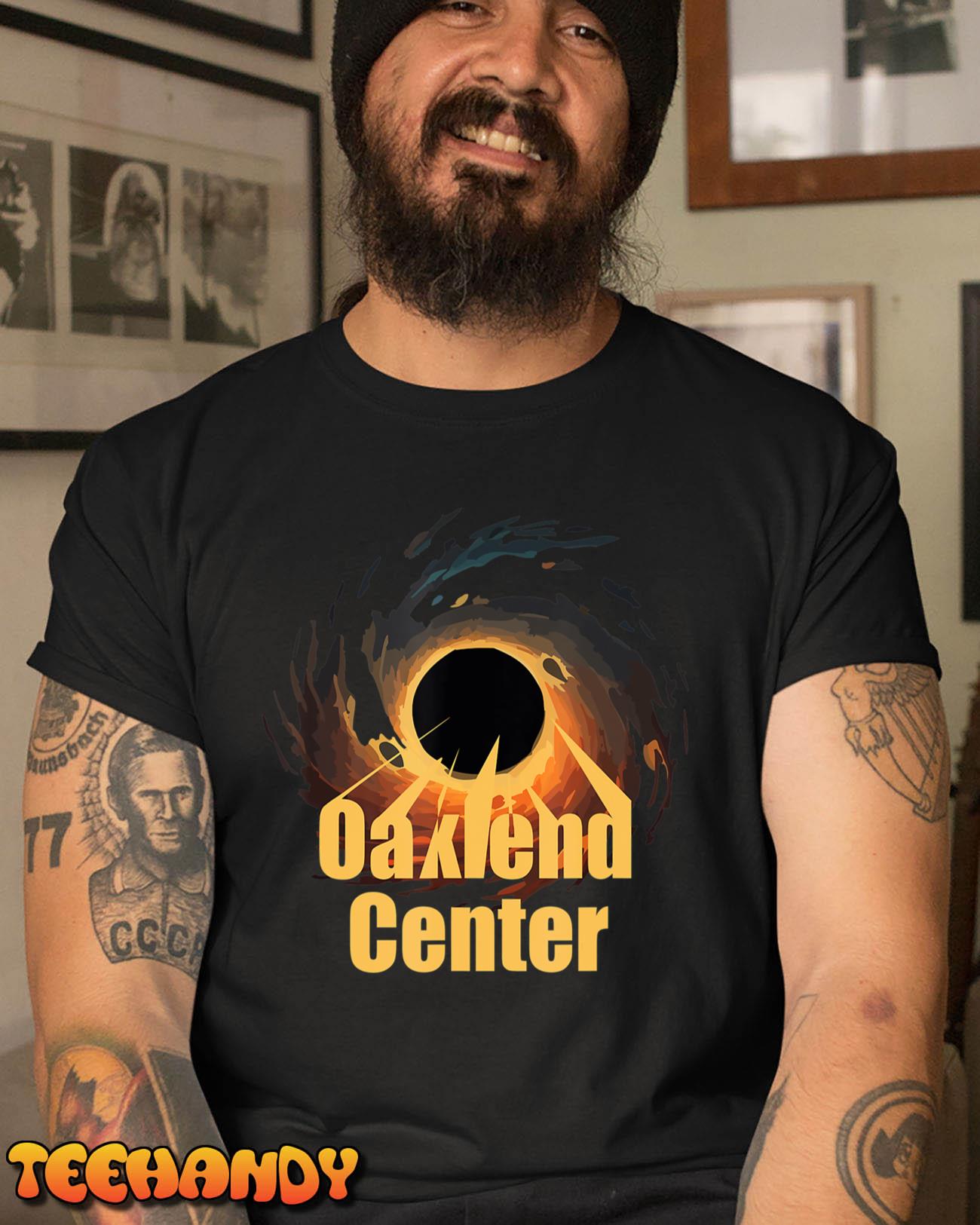 Oakland Center Blackhole T-Shirt