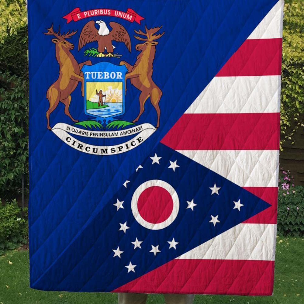 Ohio 1225 Quilt Blanket