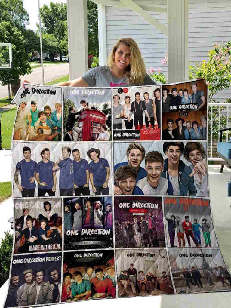 One Direction Albums New Arrival 3D Quilt Blanket