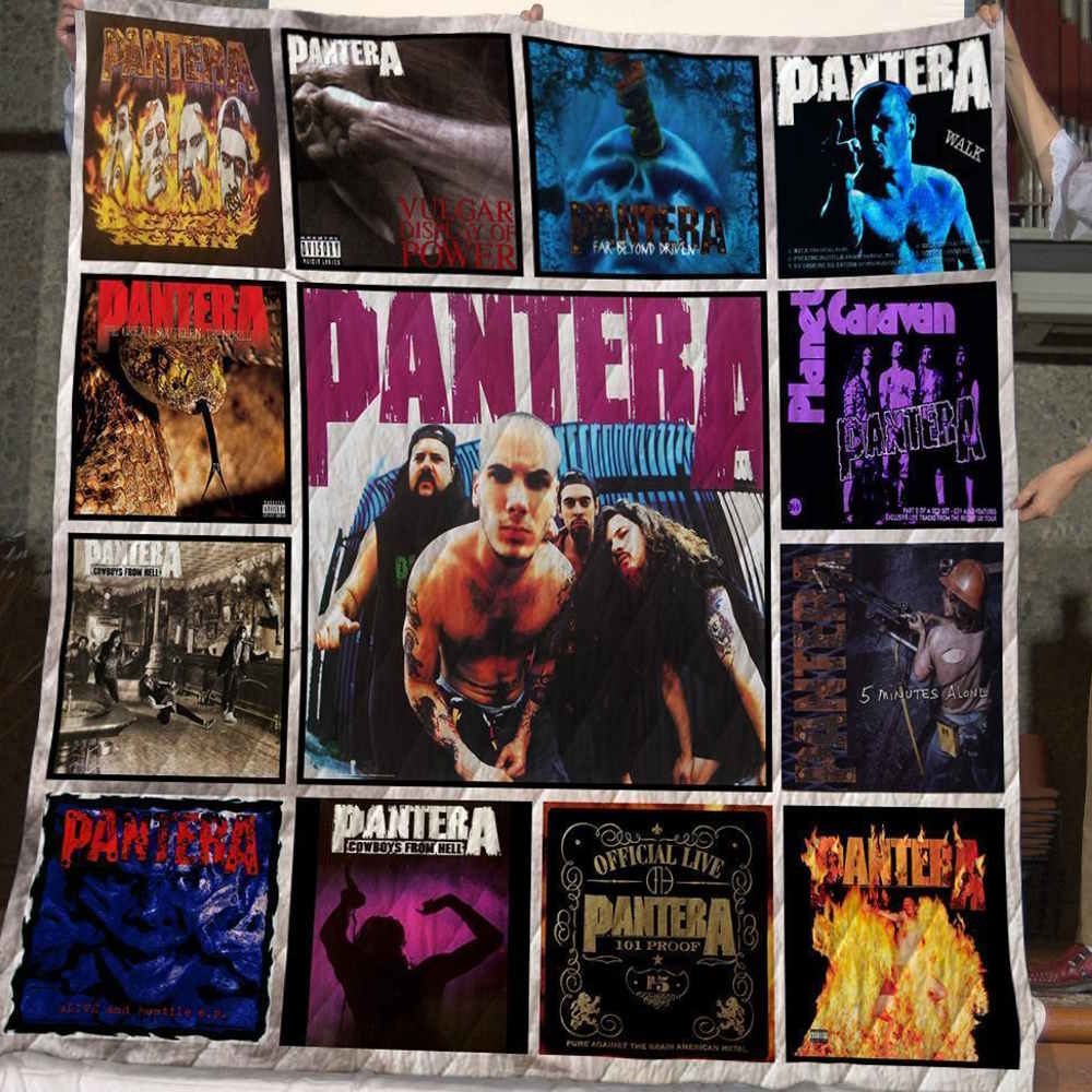 Pantera Quilt Blanket