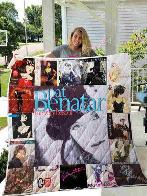 Par Benatar 3D Quilt Blanket