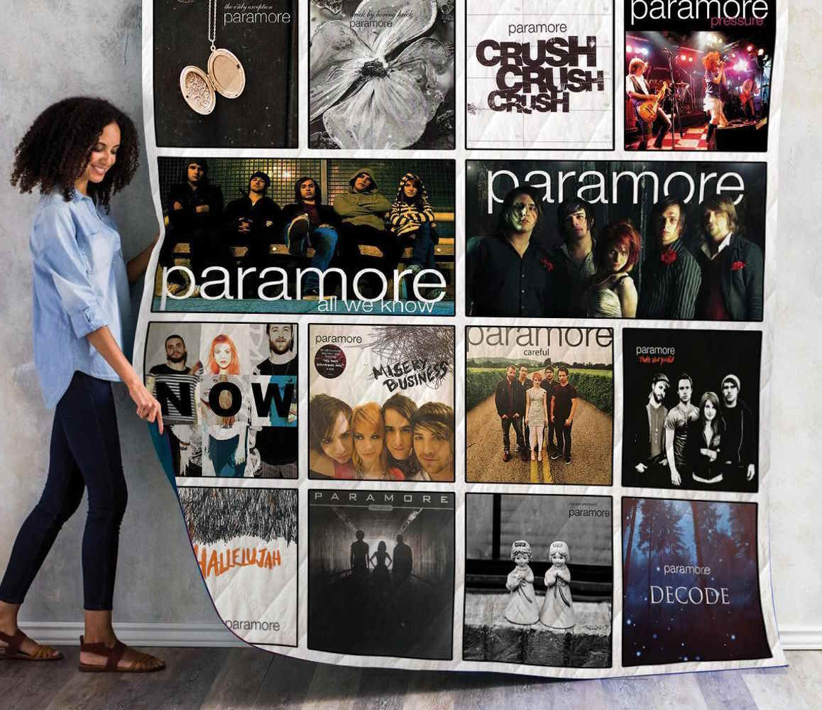 Paramore Singles 3D Quilt Blanket