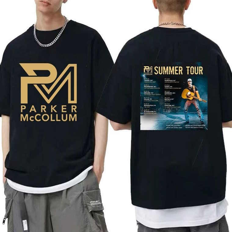 Parker Tour 2023 Shirt, McCollum Summer Tour Shirt