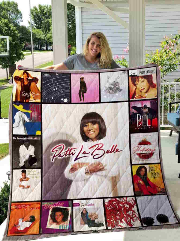 Patti Labelle 3D Quilt Blanket