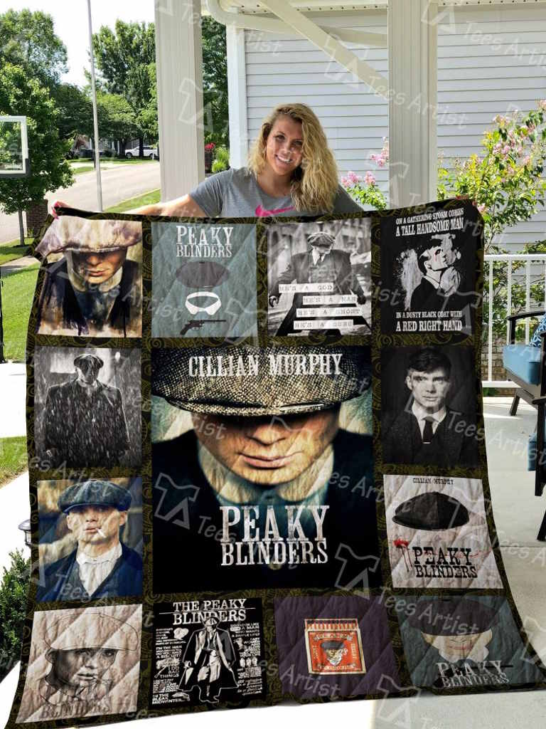 Peaky Blinders 3D Quilt Blanket