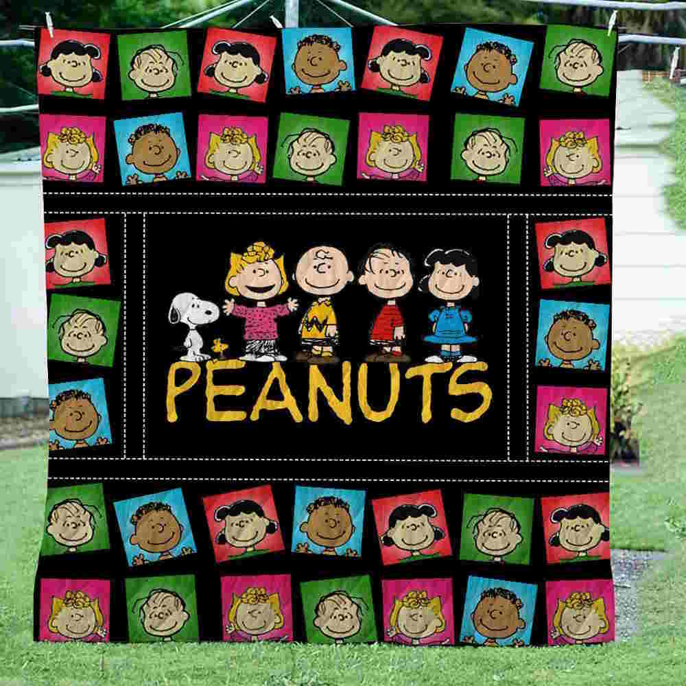 Peanuts 3D Quilt Blanket