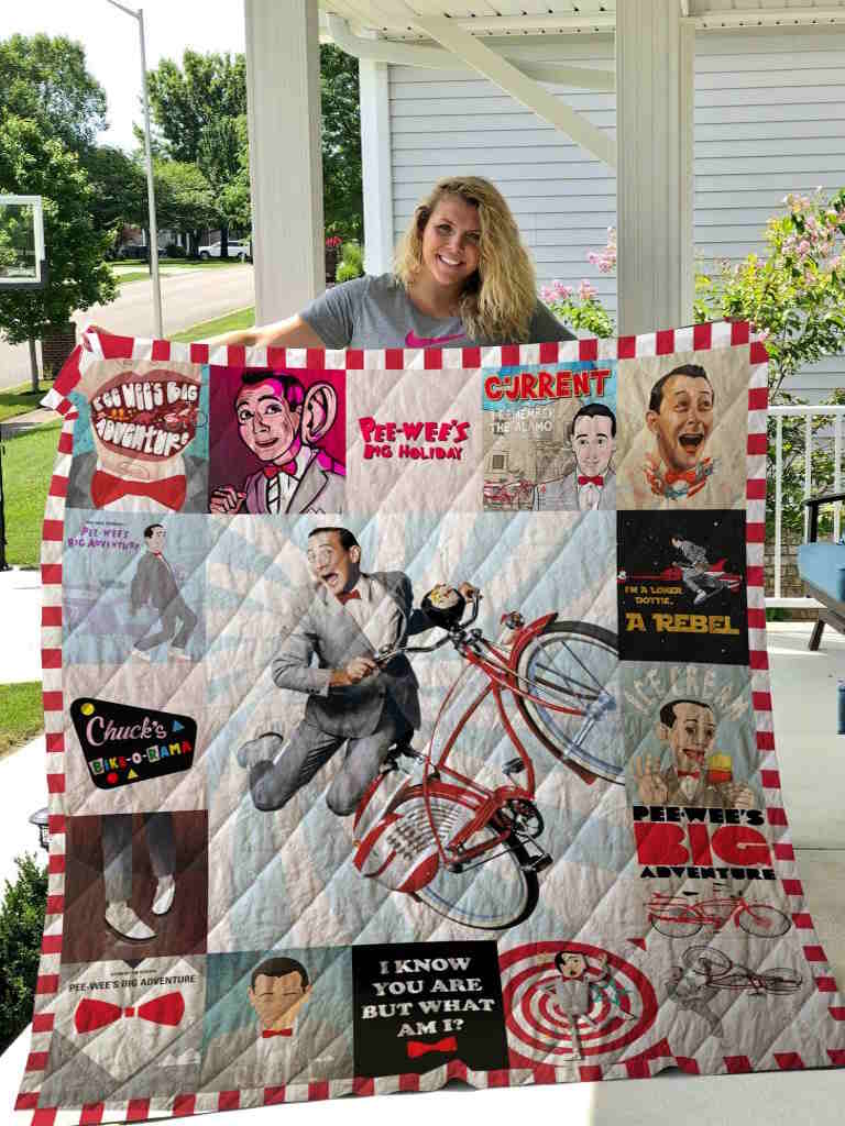 Peewee Herman Funny Poster 3D Quilt Blanket