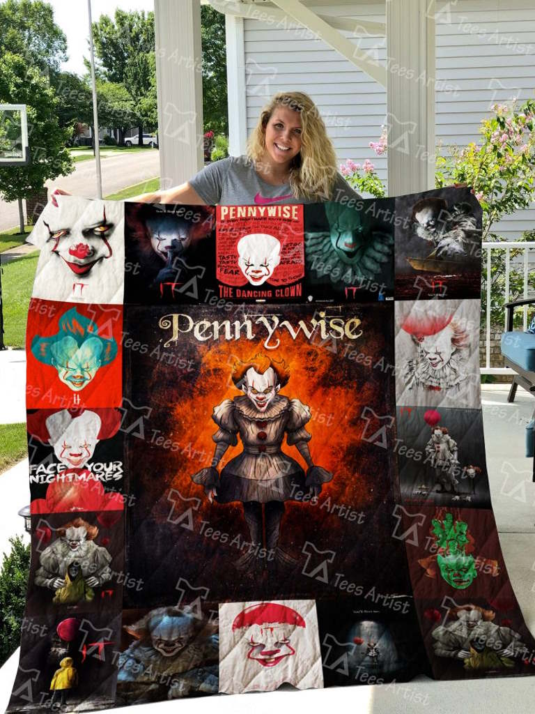 Pennywise It 3D Quilt Blanket