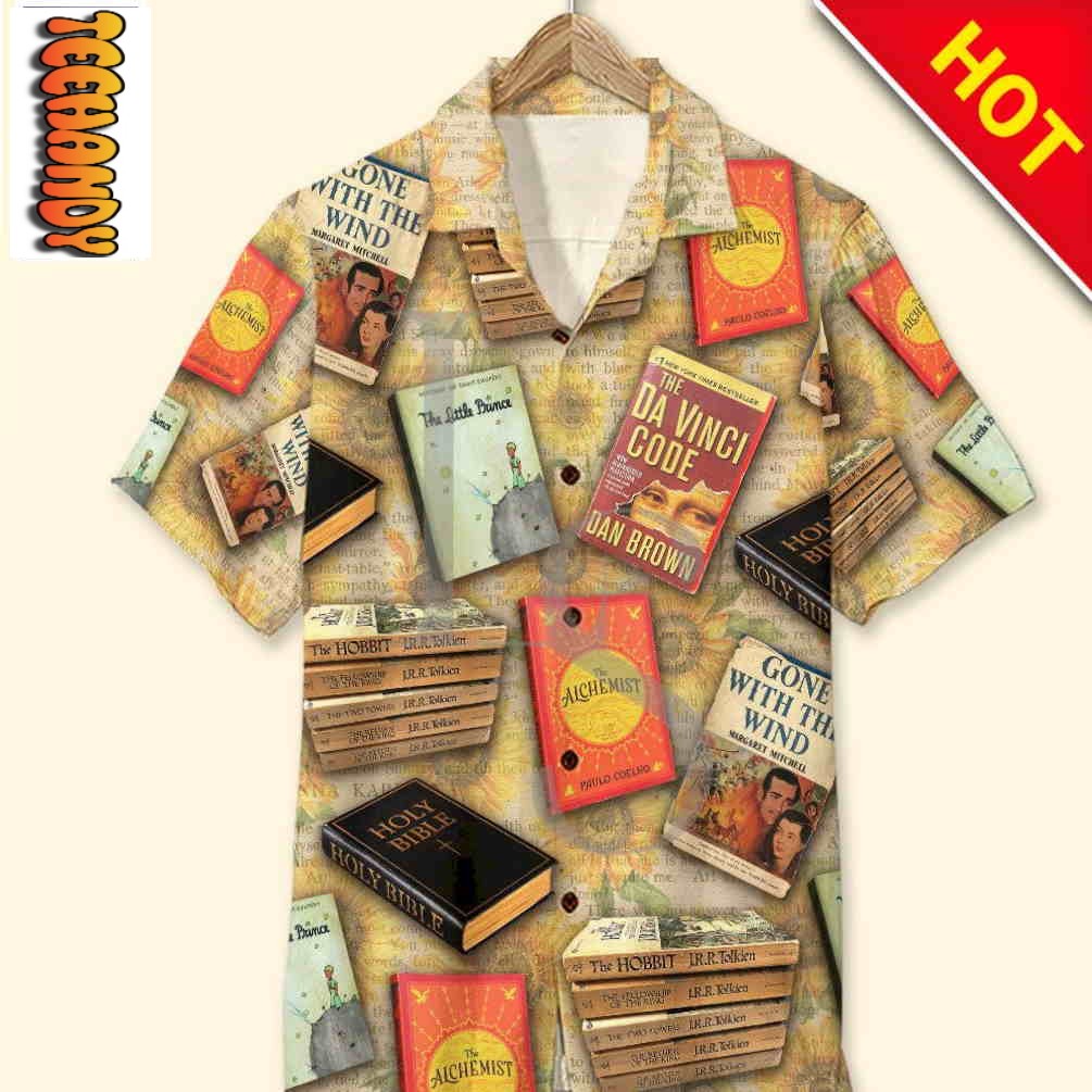 Photo Book Hawaiian Shirt