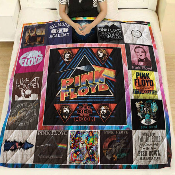 Pink Floyd 3D Quilt Blanket For Fan