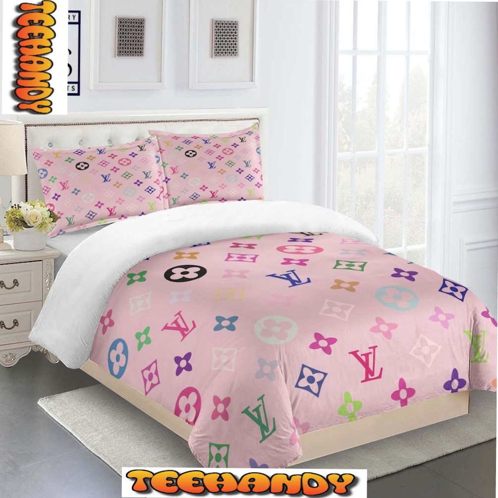 Buy Louis Vuitton Brands Bedding Sets 01 Bed Sets Bedroom Sets Comforter  Sets Duvet Cover Bedspread