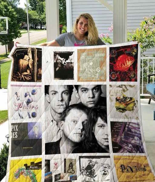 Pixies 3D Quilt Blanket