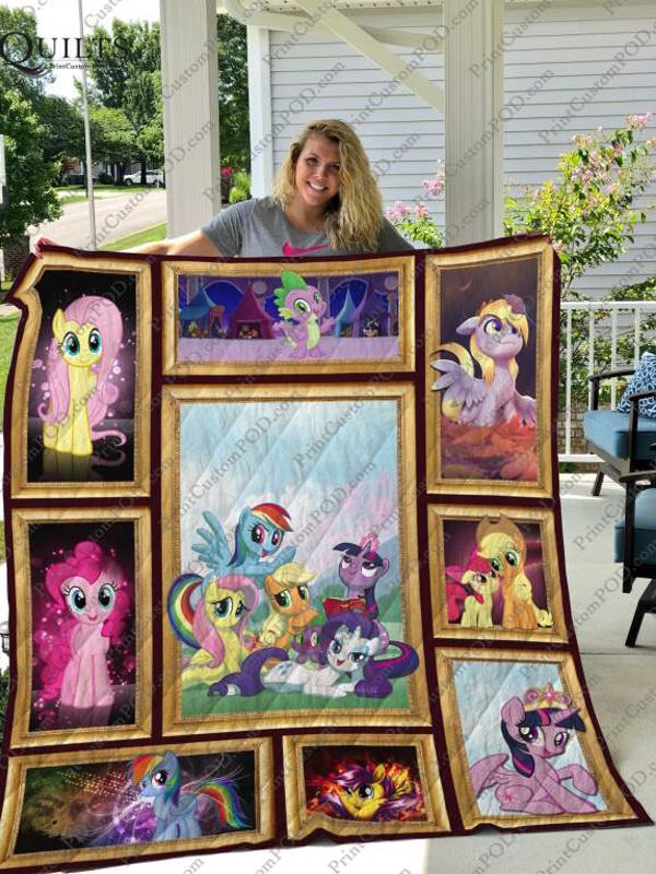 Pony 3D Quilt Blanket