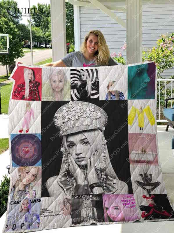 Poppy Albums 3D Quilt Blanket