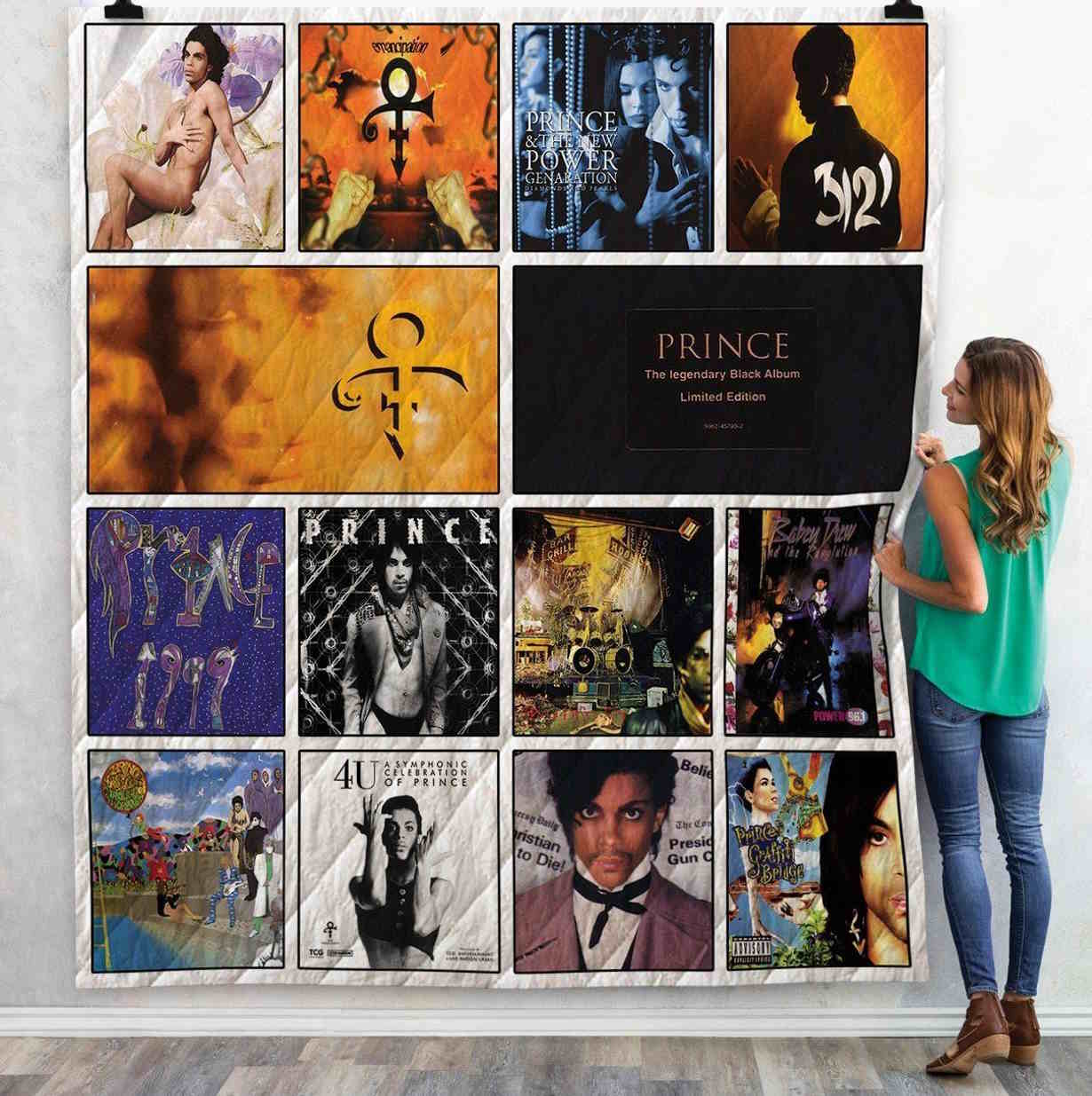 Prince Album3D Quilt Blanket