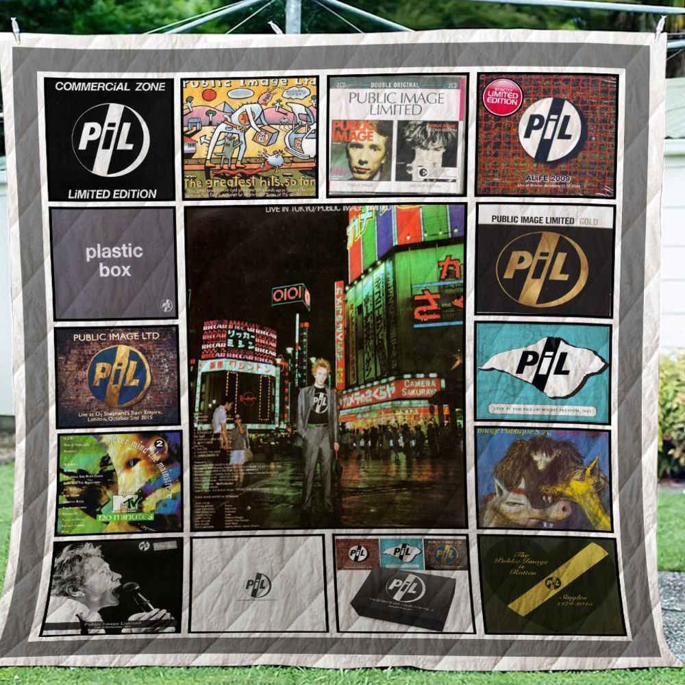 Public Image Ltd Live Album 3D Quilt Blanket