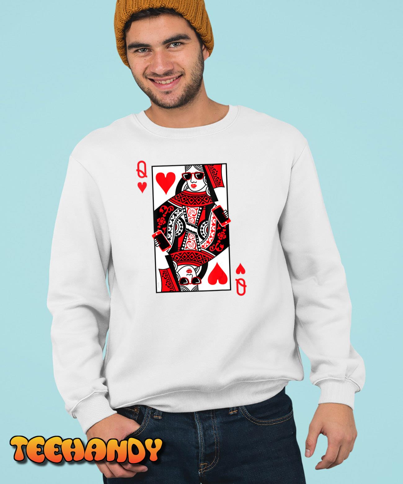 Queen Of Hearts T-Shirt