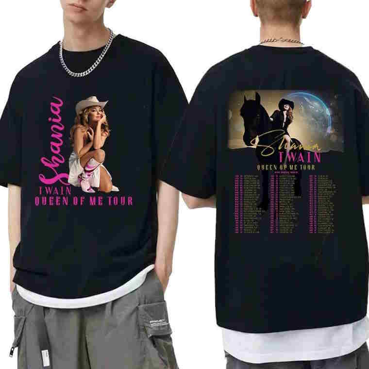 Queen Of Me Tour 2023 Shania Twain Shirt, Shania Twain Tee Vintage Shirt