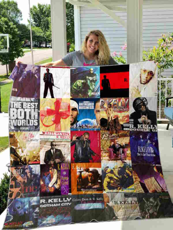 R. Kelly 3D Quilt Blanket