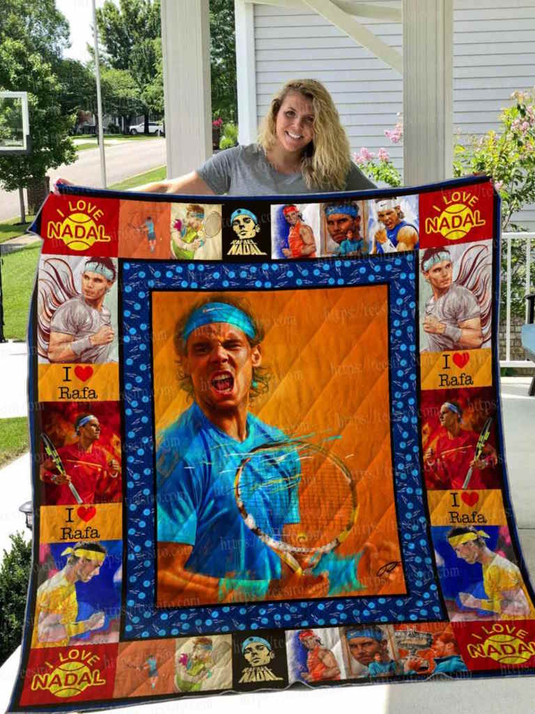 Rafael 3D Quilt Blanket