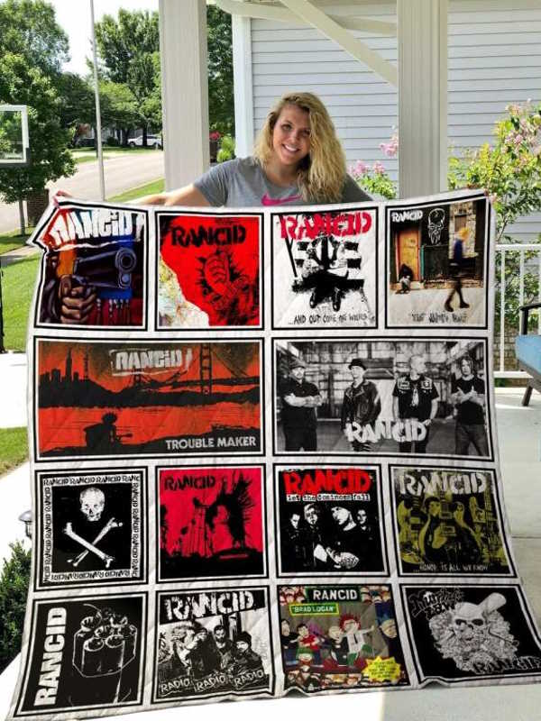 Rancid Quilt Blanket