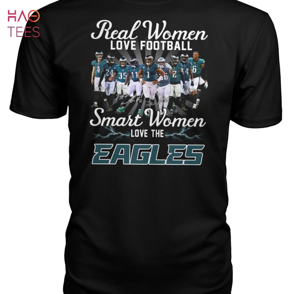Real Women Love Football Philadelphia Eagles 2023 Super Bowl T-Shirt
