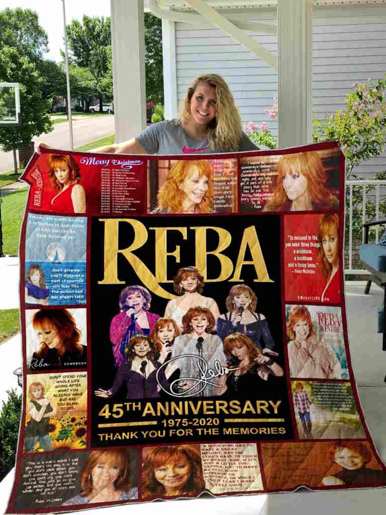 Reba 3D Quilt Blanket