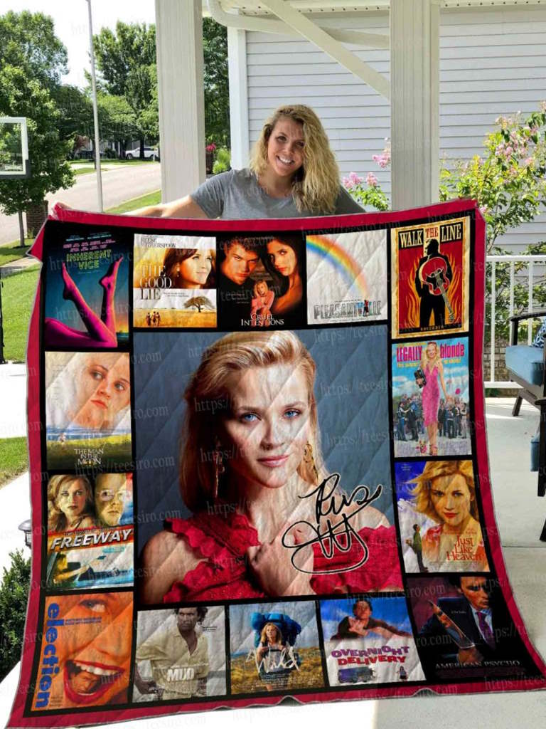 Reese Witherspoon 3D Quilt Blanket