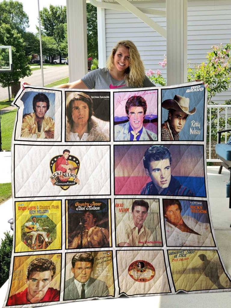 Ricky Nelson 3D Quilt Blanket