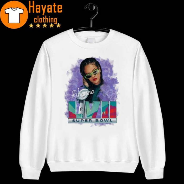 Rihanna Perform At The 2023 Super Bowl Vintage T-Shirt - Kaiteez