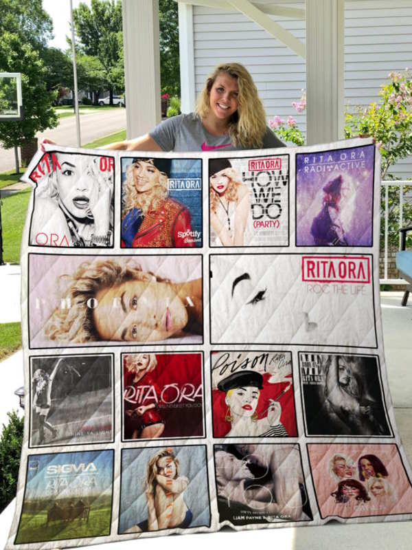 Rita Ora 3D Quilt Blanket