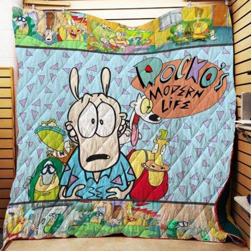 Rocko 3D Quilt Blanket